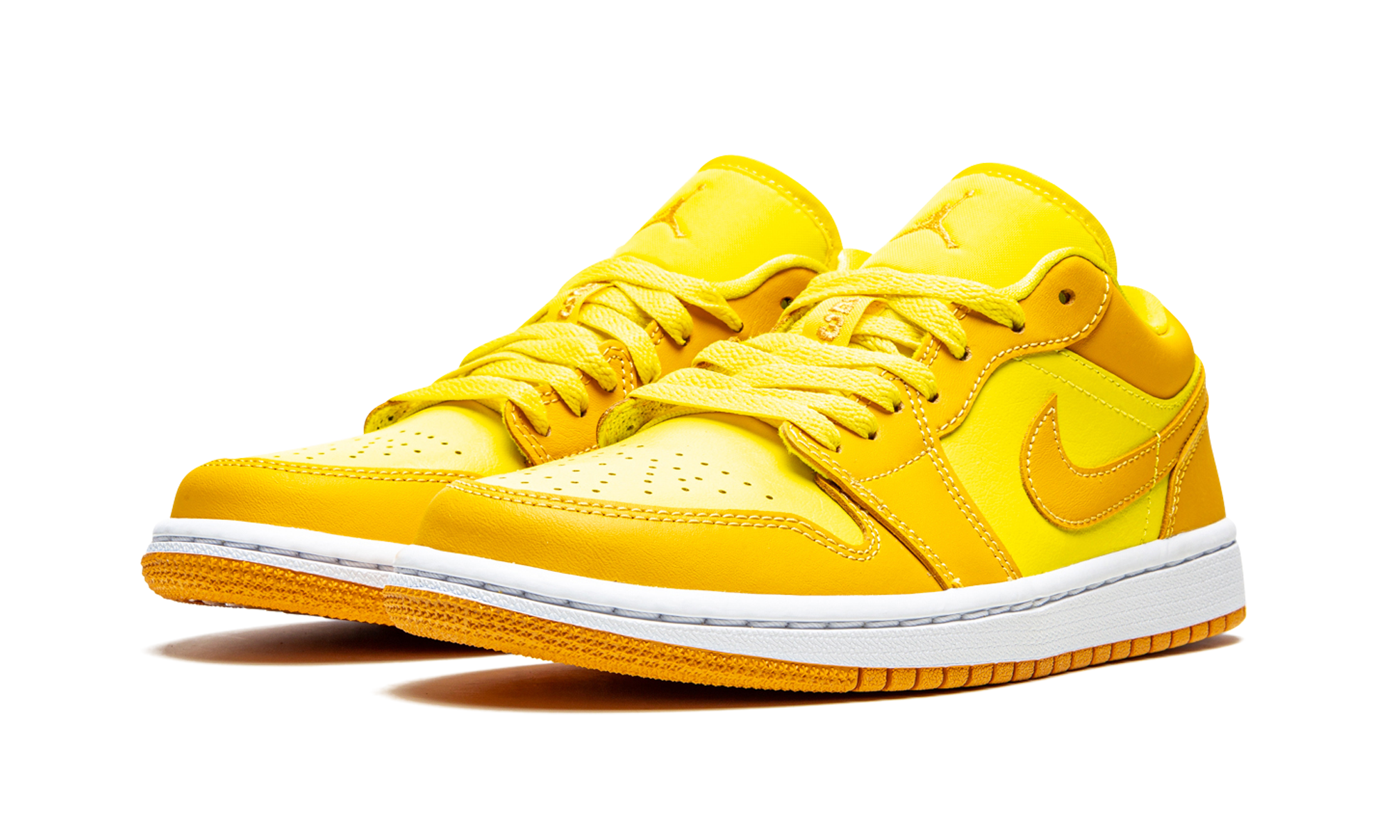 Air Jordan 1 Low Yellow Strike