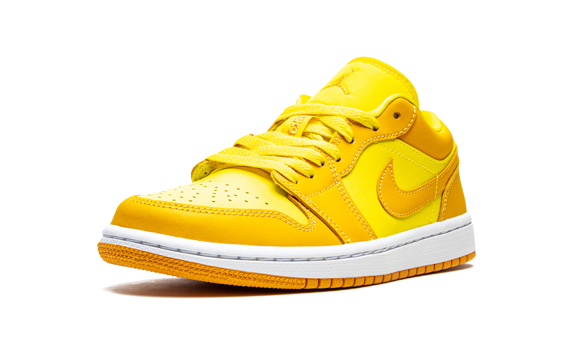 Air Jordan 1 Low Yellow Strike