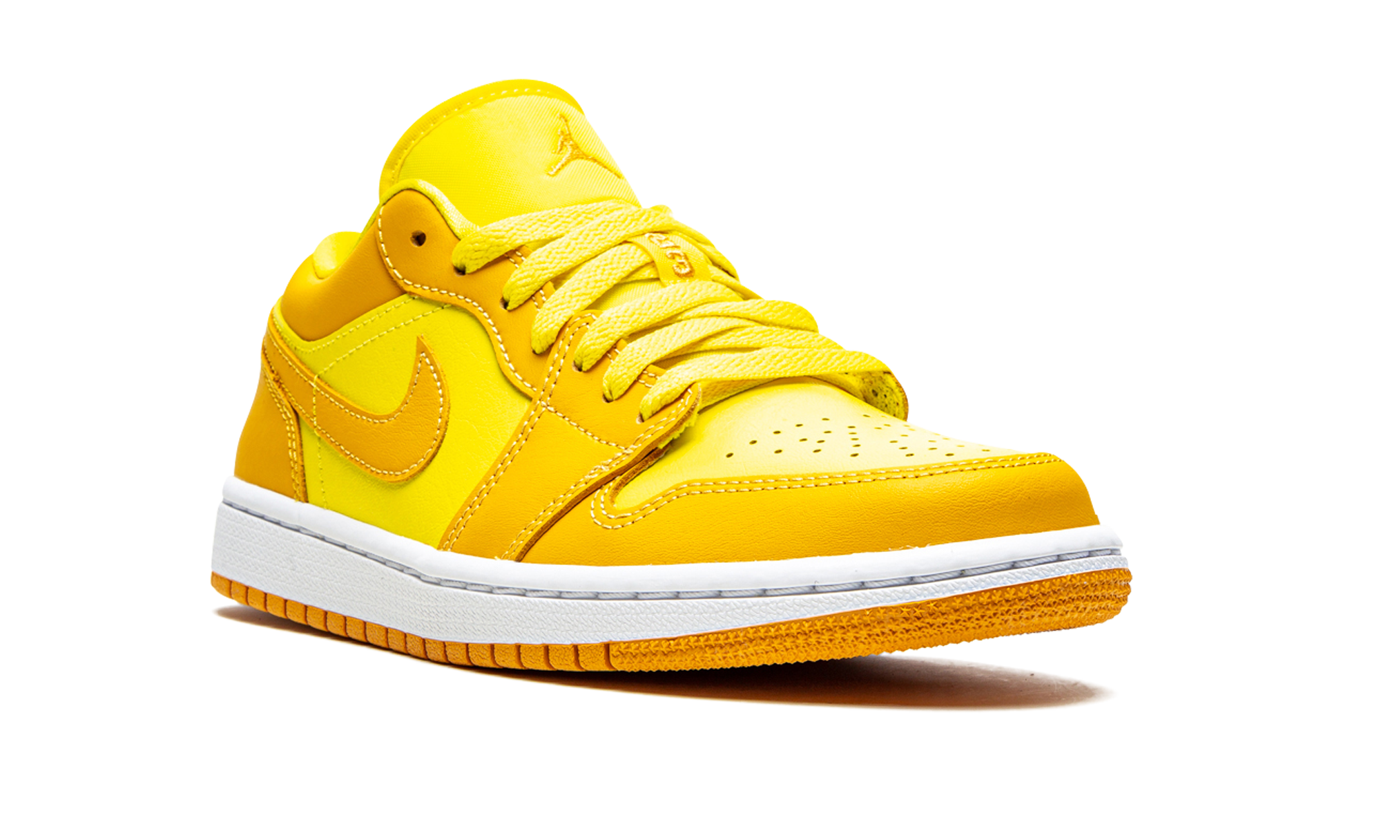 Air Jordan 1 Low Yellow Strike