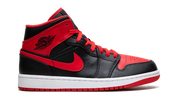 Air Jordan 1 Mid Alternate Bred 7