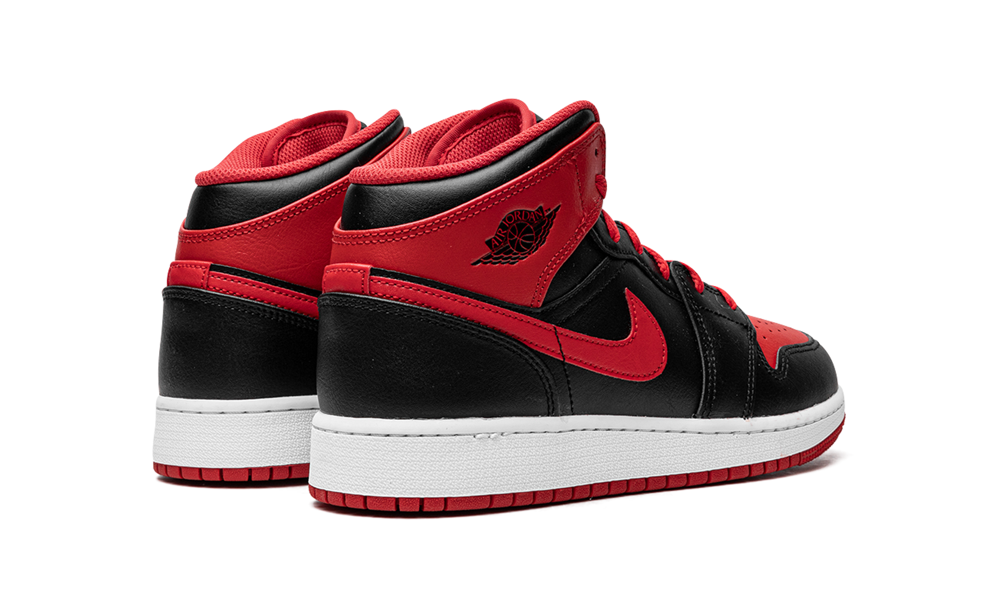 Air Jordan 1 Mid Alternate Bred (GS) 4