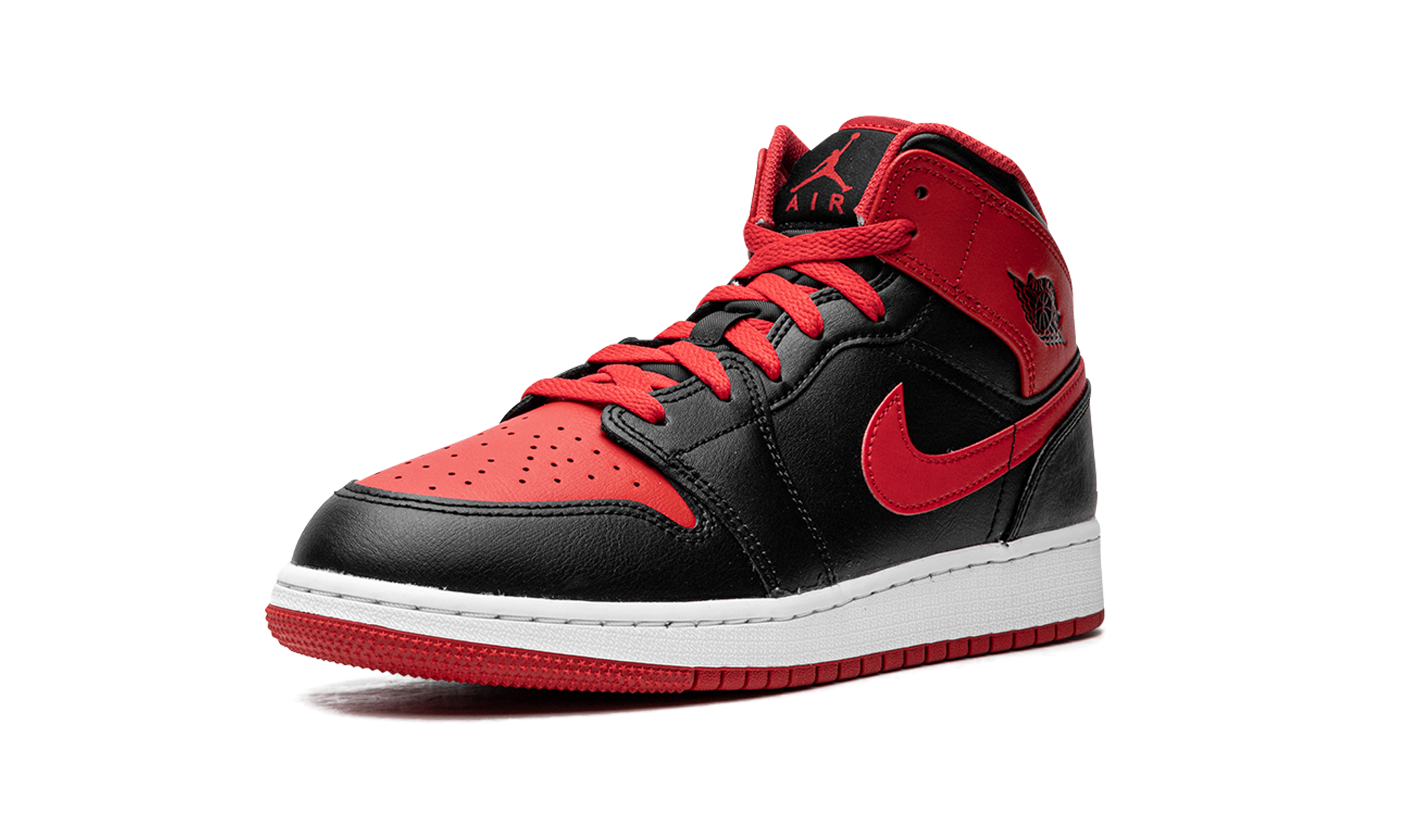 Air Jordan 1 Mid Alternate Bred (GS) 5