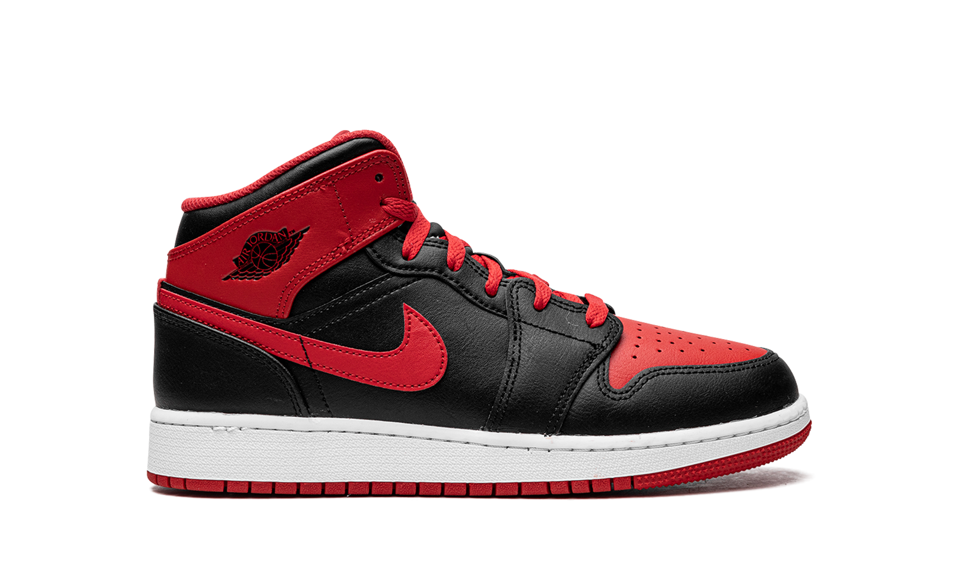 Air Jordan 1 Mid Alternate Bred (GS) 7
