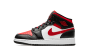 Air Jordan 1 Mid Alternate Bred Toe (GS) 2