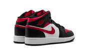 Air Jordan 1 Mid Alternate Bred Toe (GS) 4