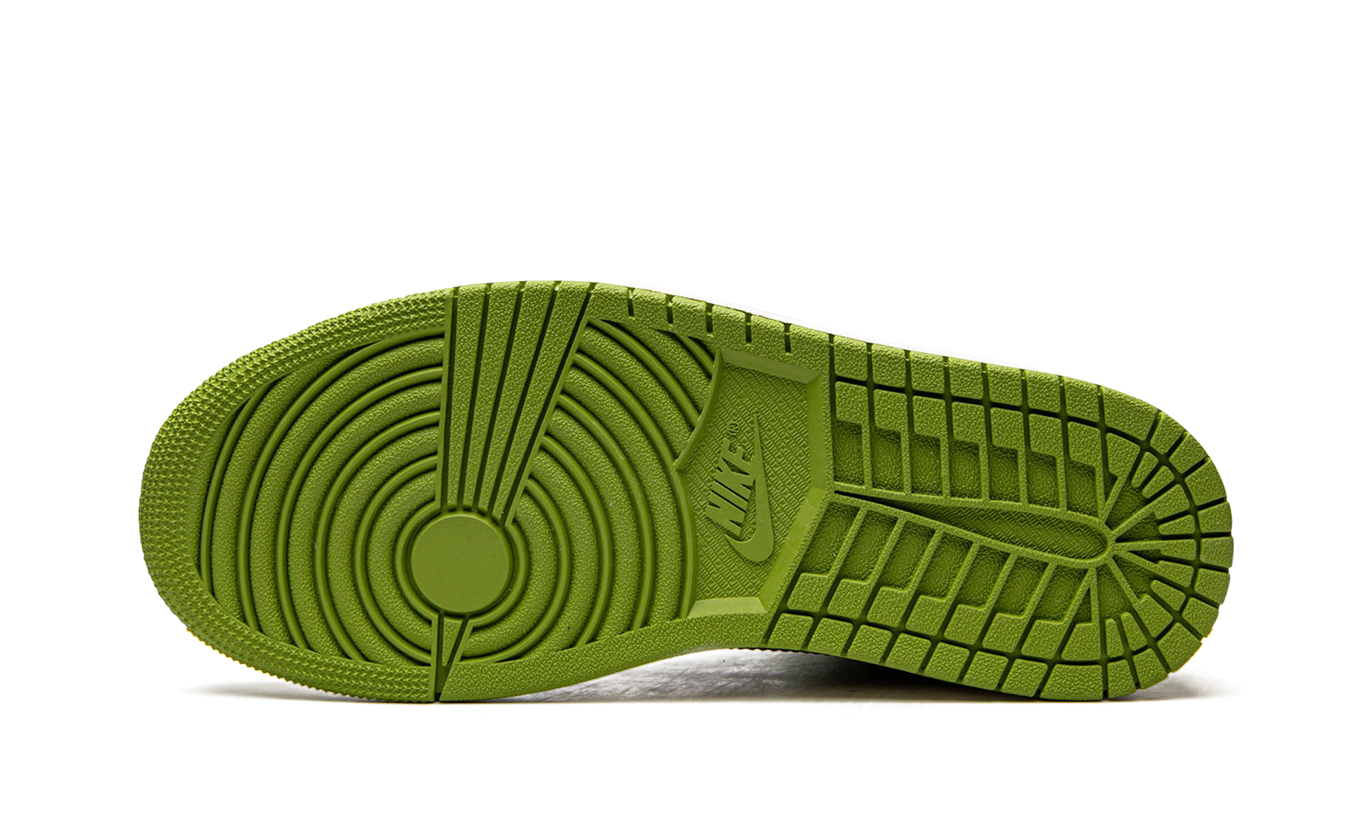 Air Jordan 1 Mid Altitude Green Heather 6