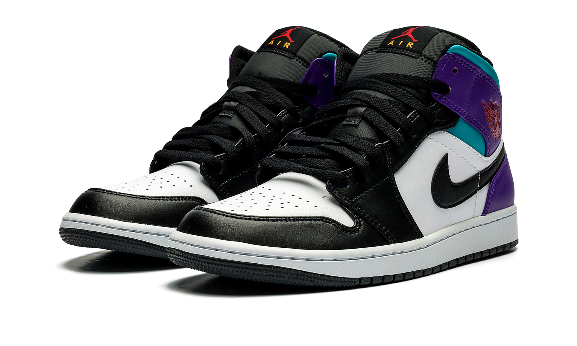 Air Jordan 1 Mid Aqua 3