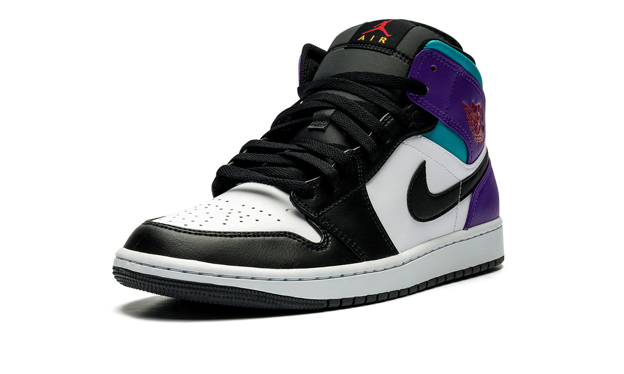Air Jordan 1 Mid Aqua 5