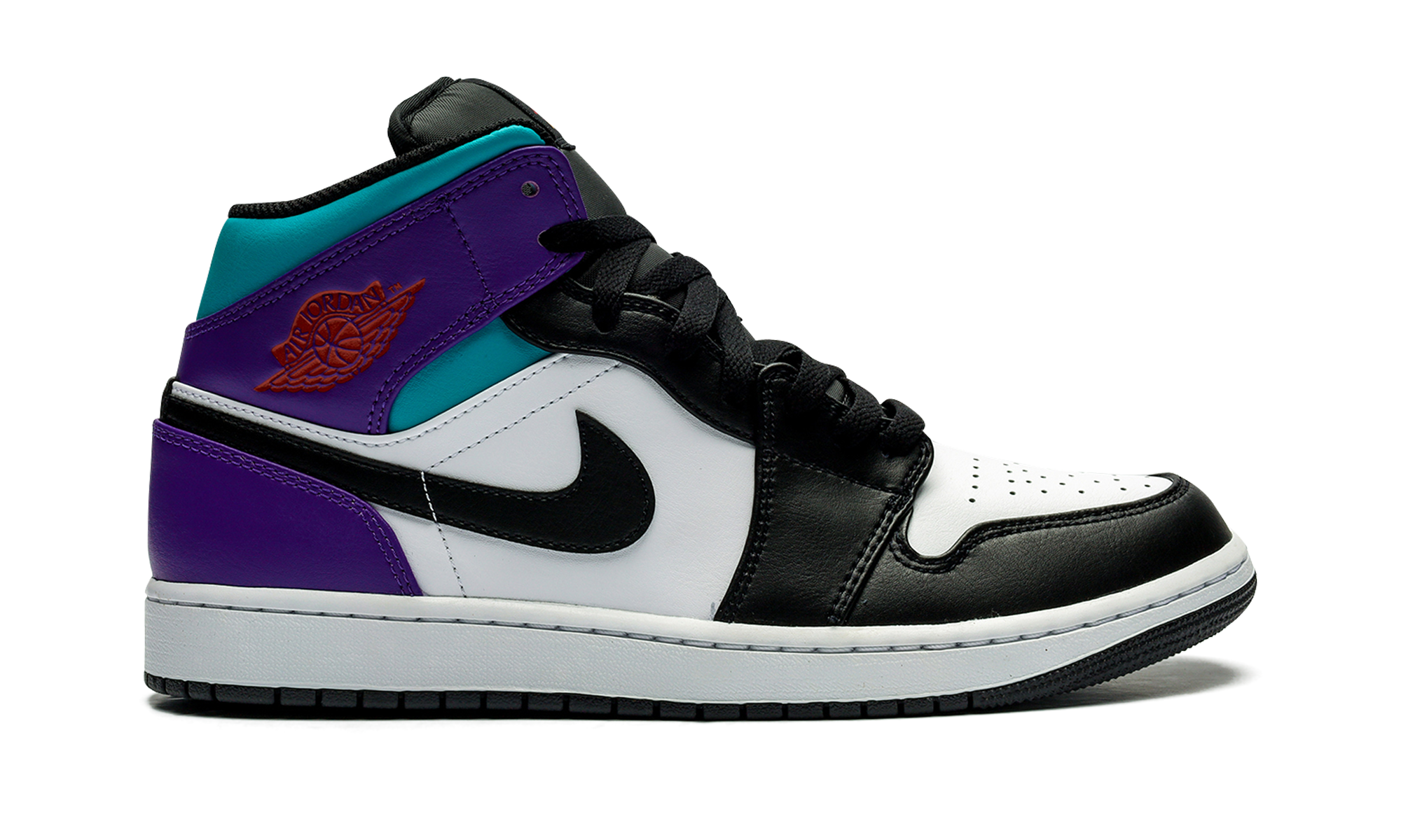 Air Jordan 1 Mid Aqua 7