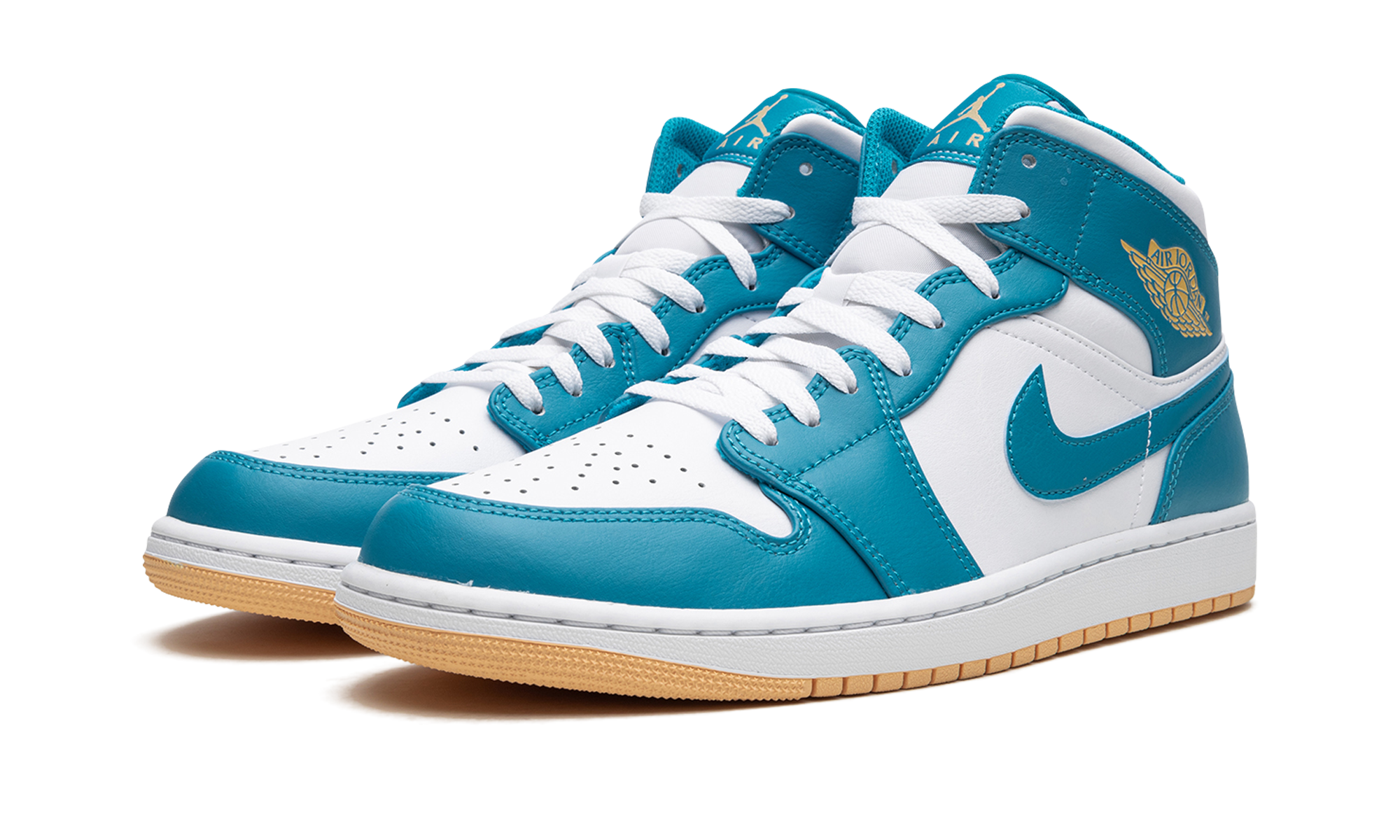 Air Jordan 1 Mid Aquatone 3