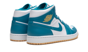 Air Jordan 1 Mid Aquatone 4