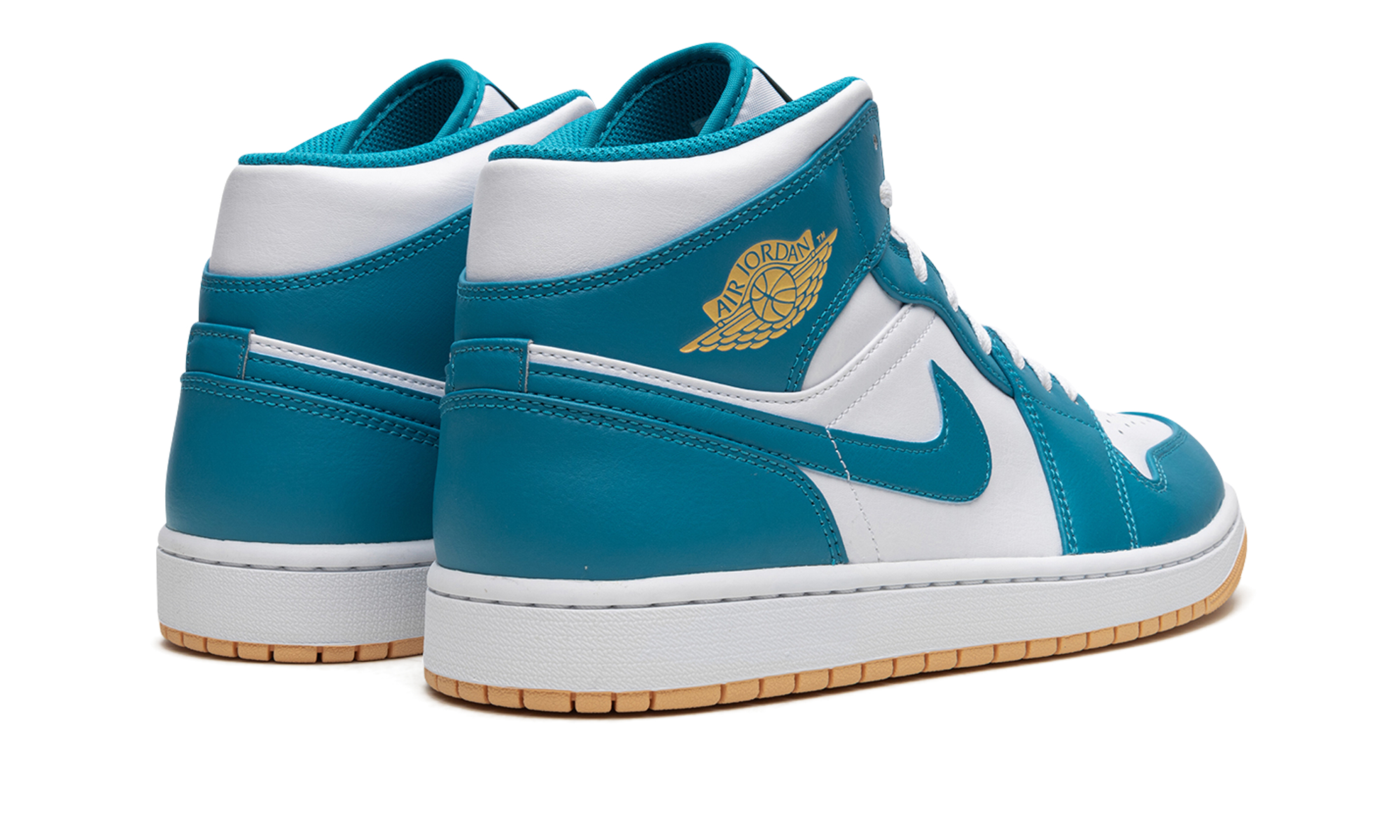 Air Jordan 1 Mid Aquatone 4