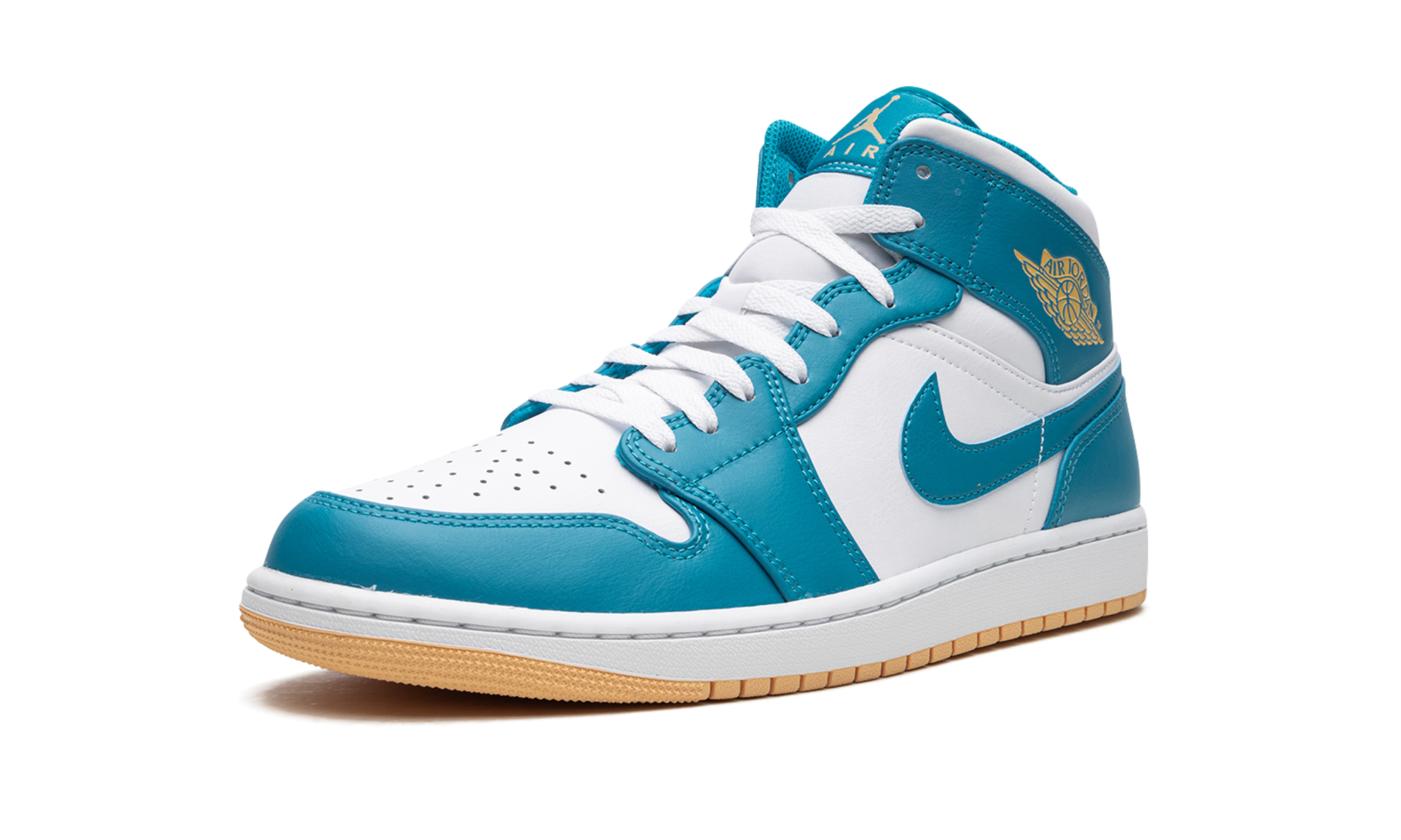 Air Jordan 1 Mid Aquatone 5