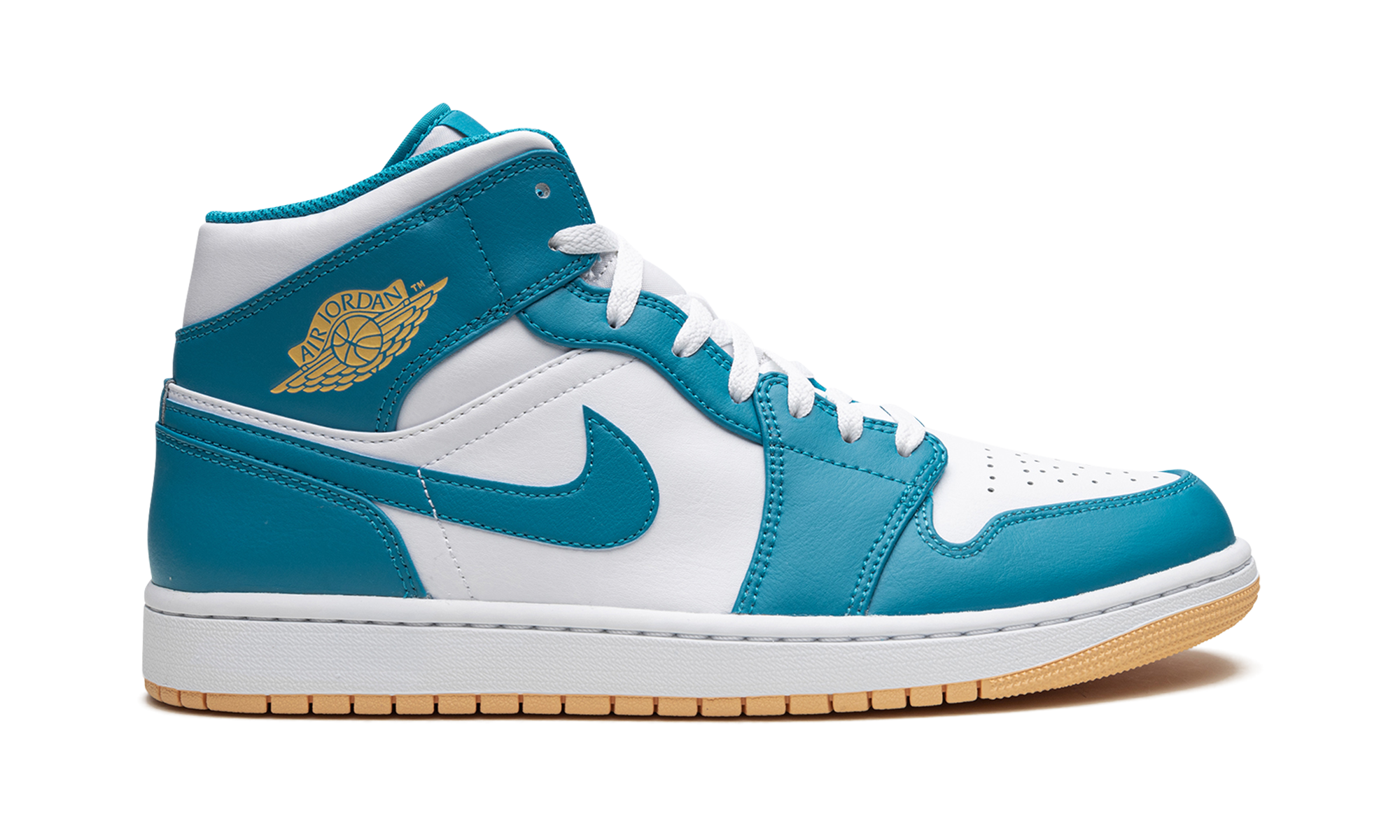 Air Jordan 1 Mid Aquatone 7