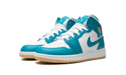 Air Jordan 1 Mid Aquatone (GS) 3