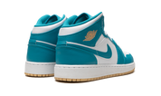Air Jordan 1 Mid Aquatone (GS) 4