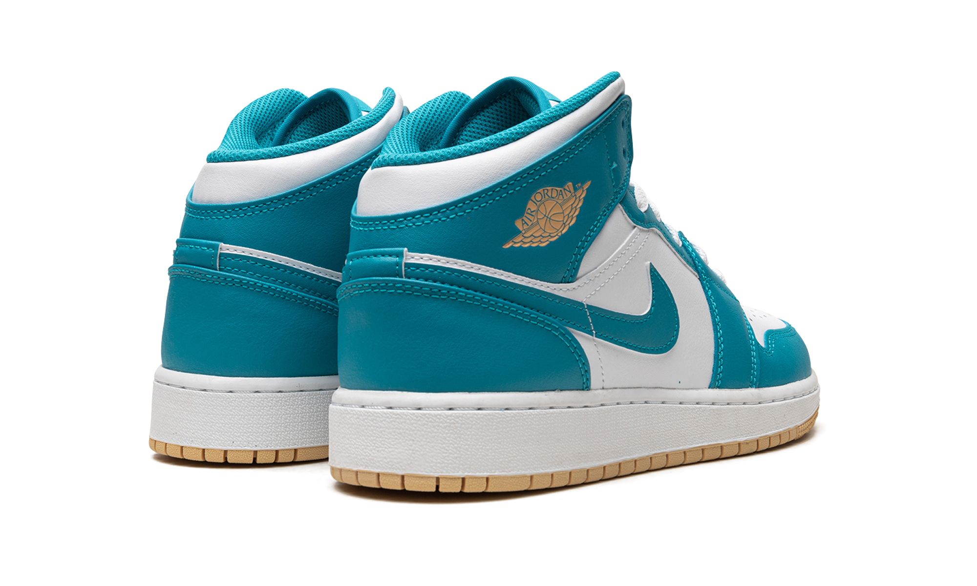 Air Jordan 1 Mid Aquatone (GS) 4
