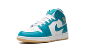 Air Jordan 1 Mid Aquatone (GS) 5