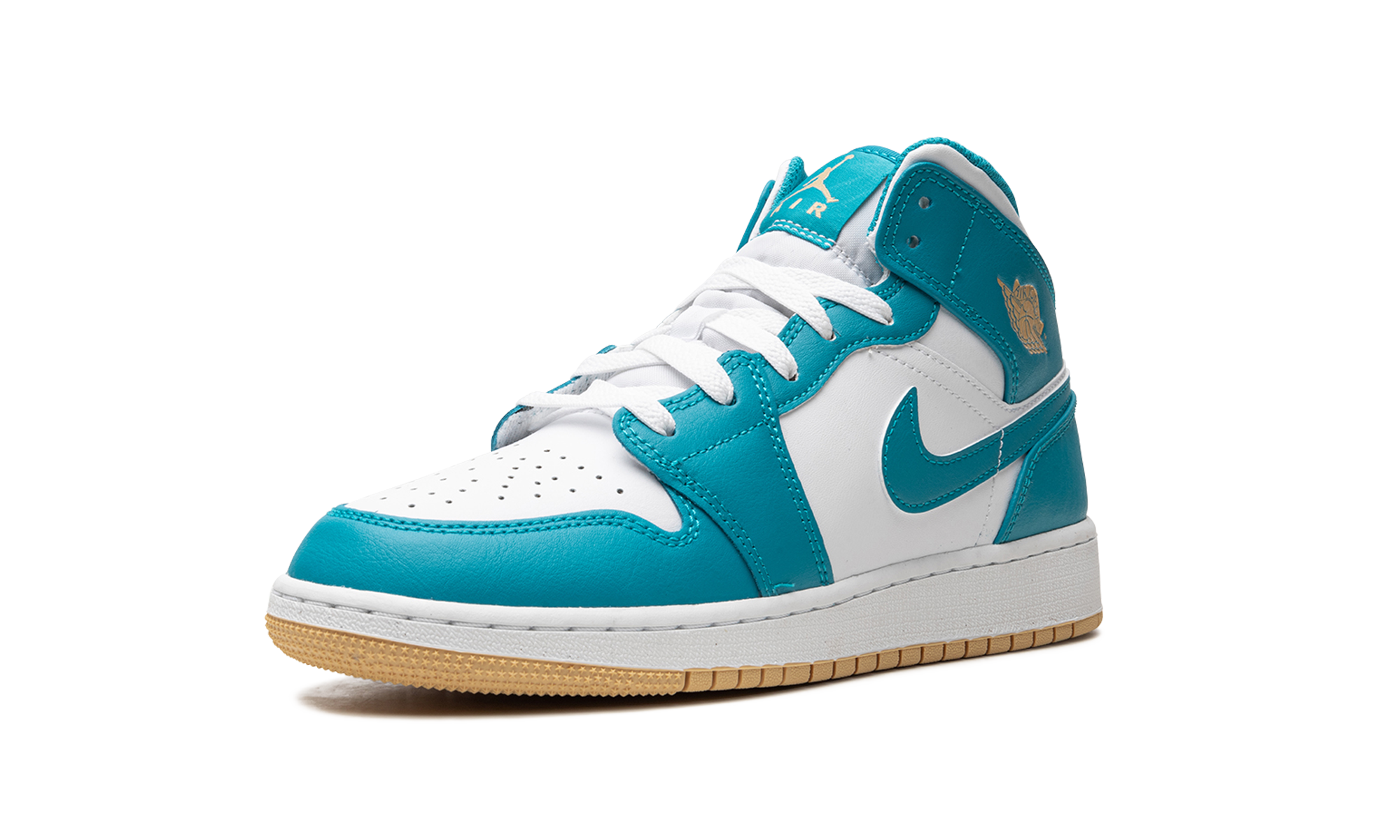 Air Jordan 1 Mid Aquatone (GS) 5