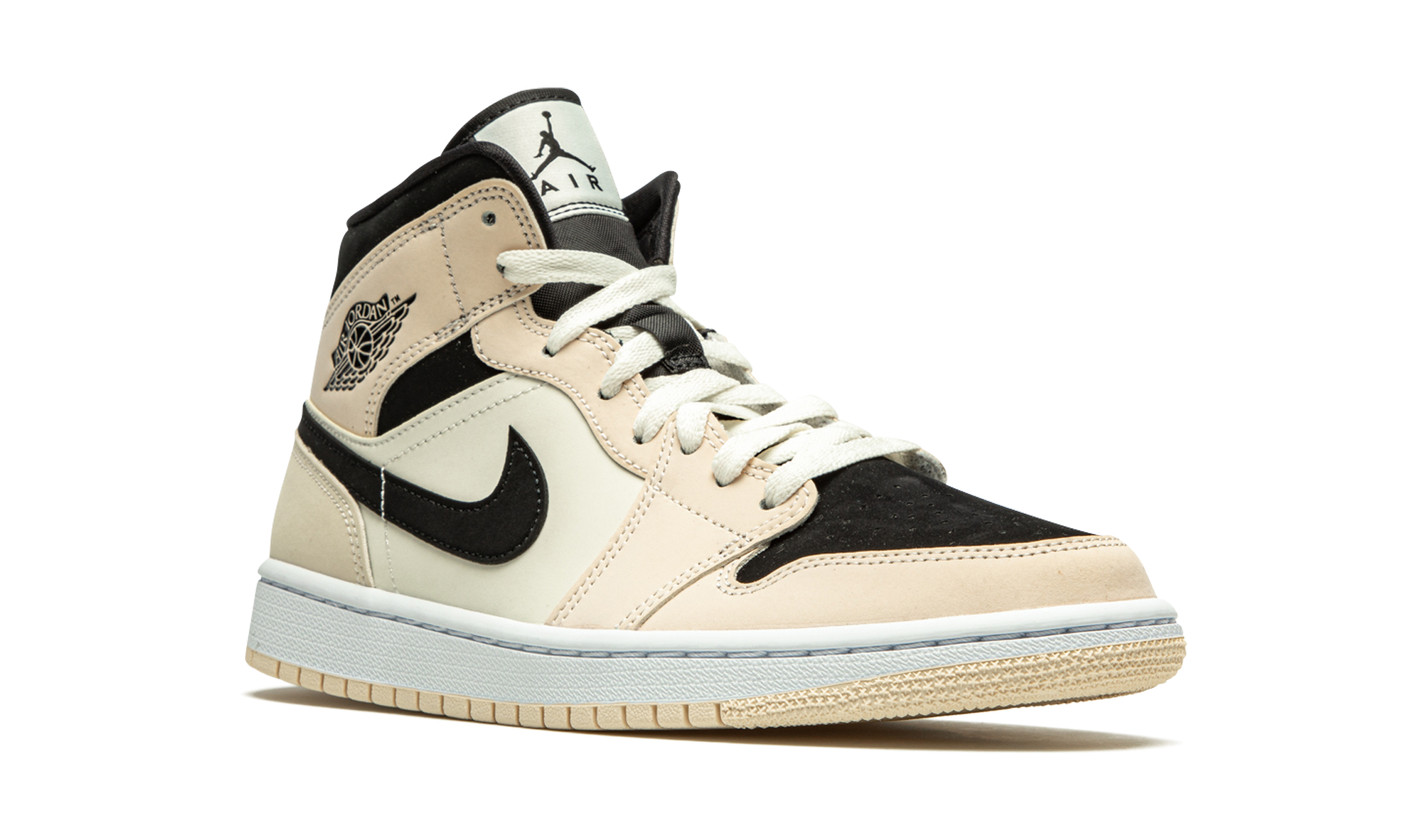 Air Jordan 1 Mid Barely Orange