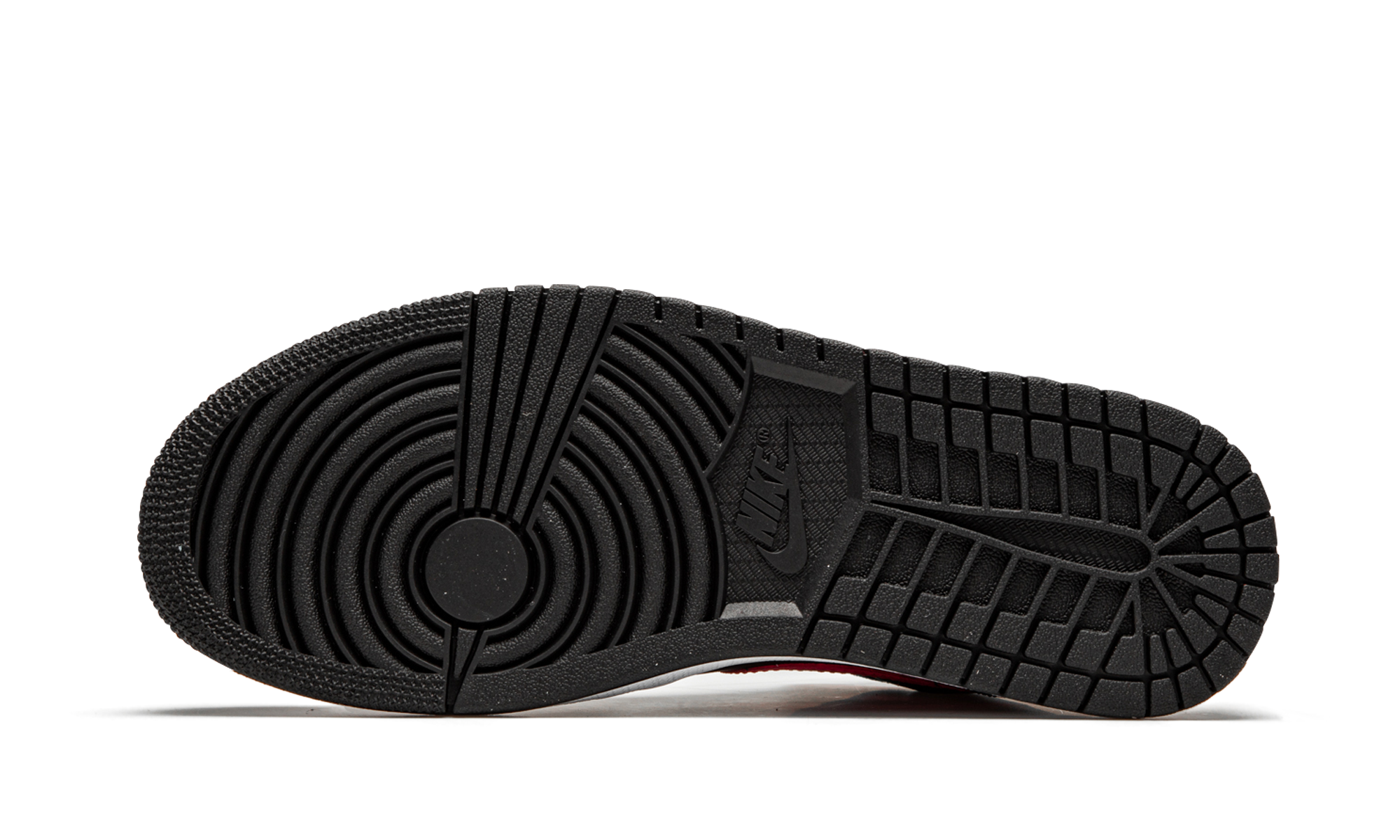 Air Jordan 1 Mid Black Siren Red