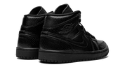 Air Jordan 1 Mid Black Snakeskin (W) 4