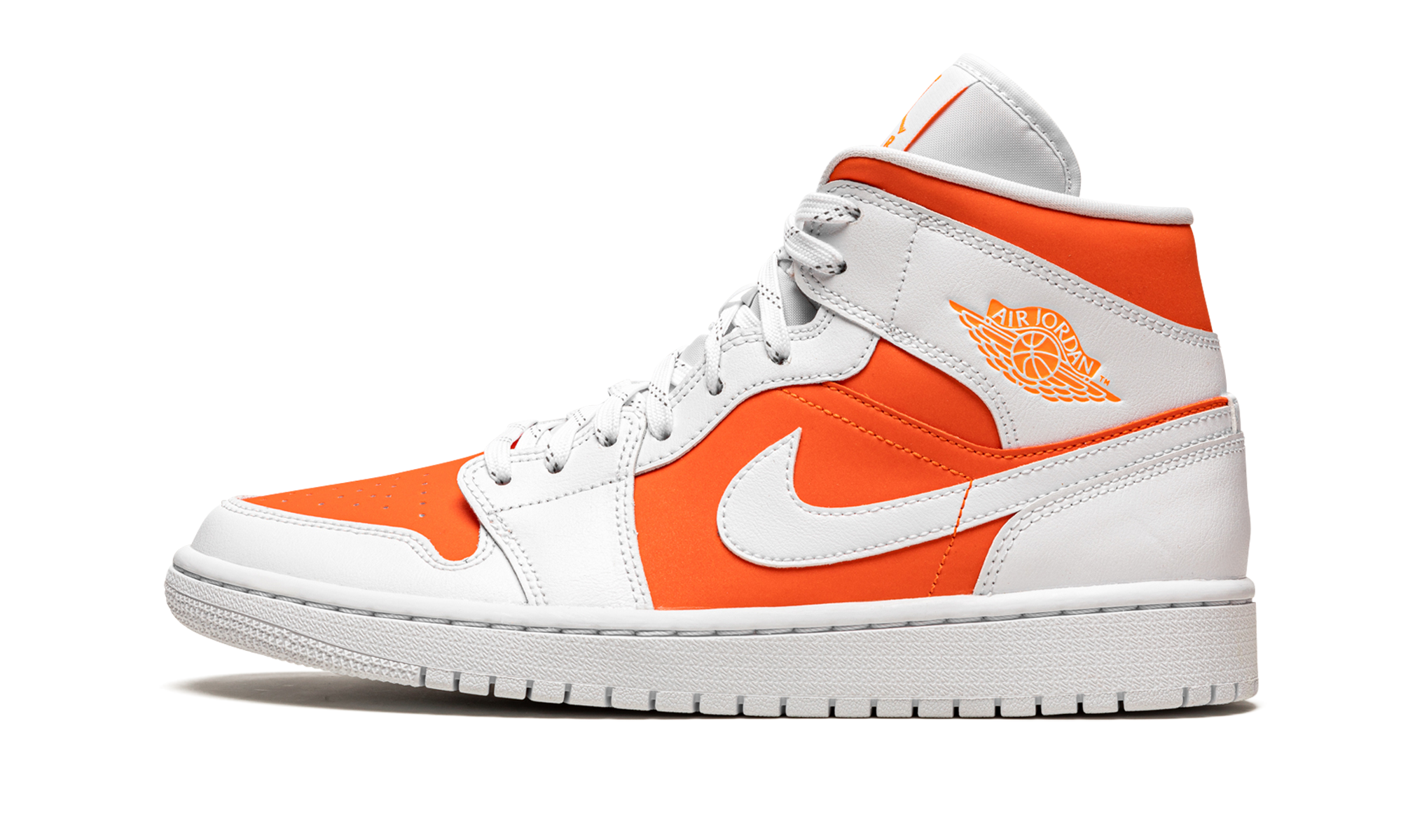 Air Jordan 1 Mid Bright Citrus (W) 2