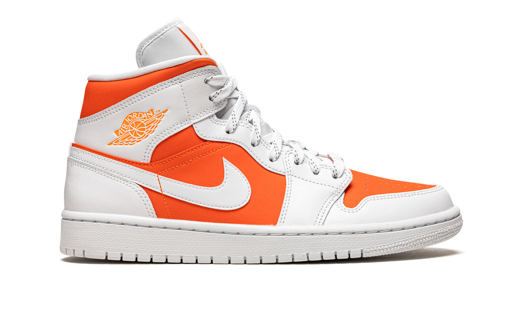Air Jordan 1 Mid Bright Citrus (W) 7