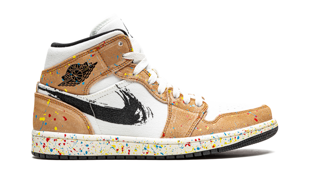 Air Jordan 1 Mid Brushstroke 7