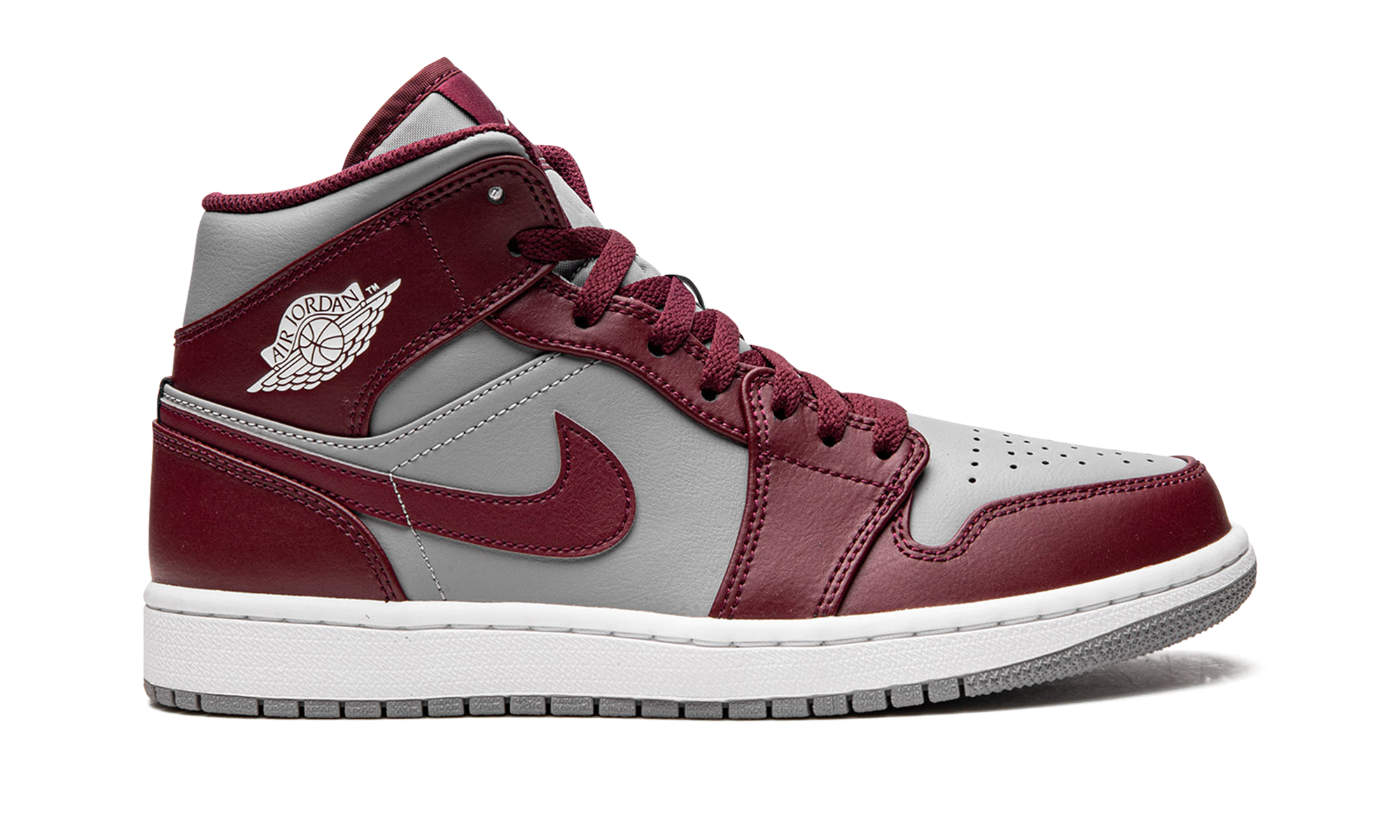 Air Jordan 1 Mid Cherrywood Red