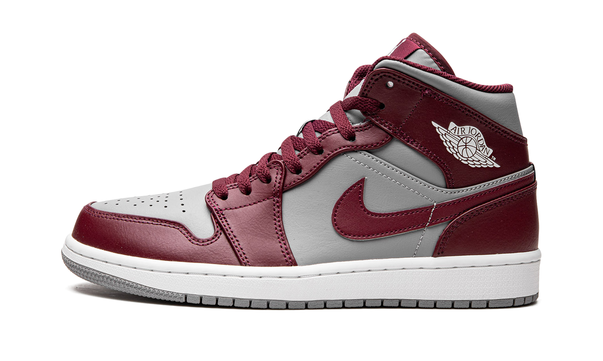 Air Jordan 1 Mid Cherrywood Red