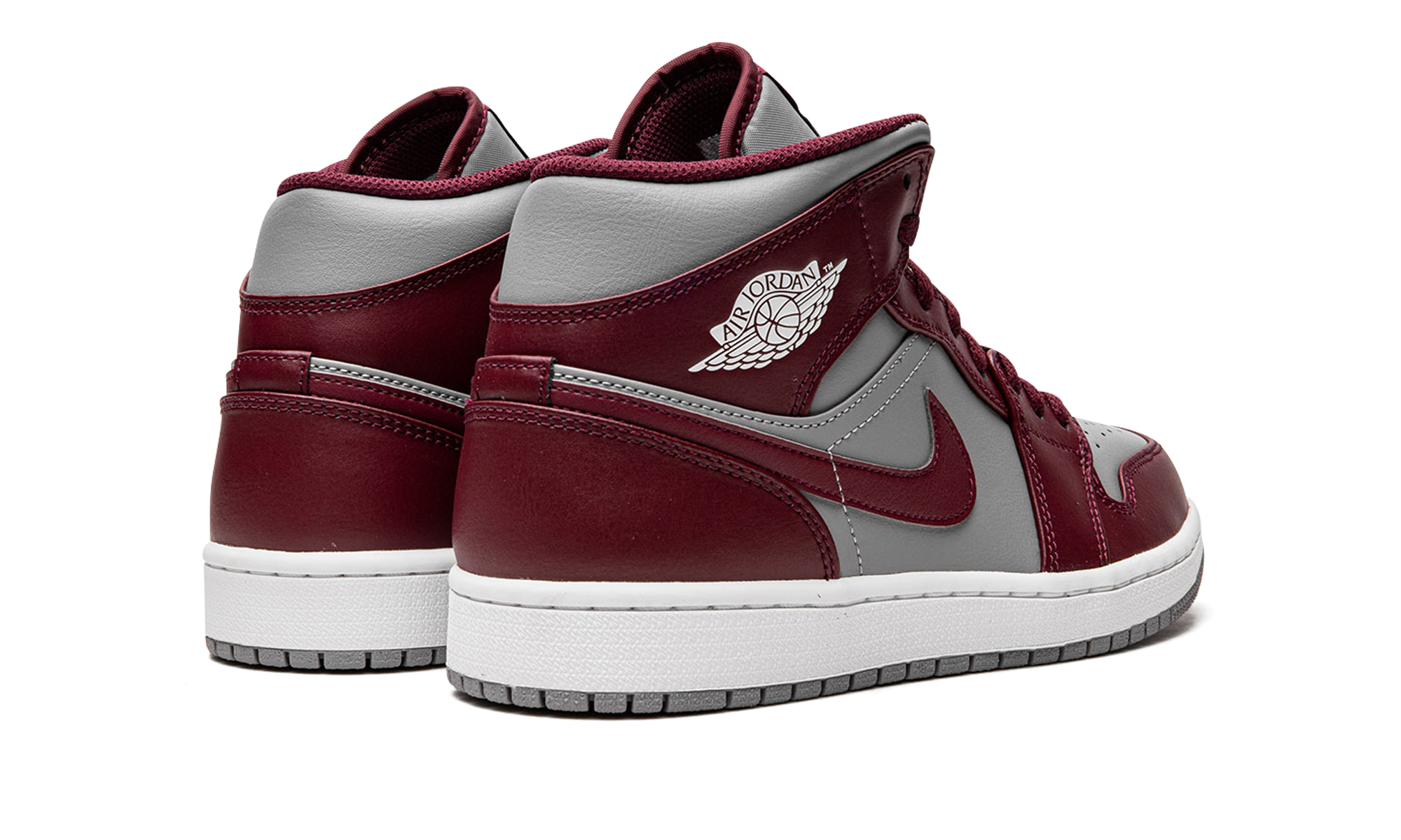Air Jordan 1 Mid Cherrywood Red