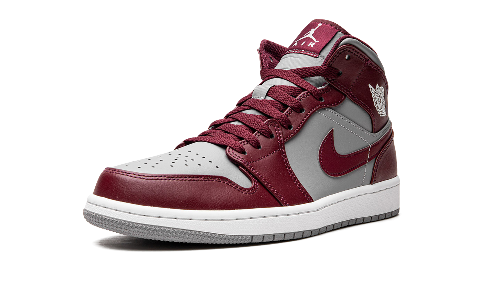 Air Jordan 1 Mid Cherrywood Red