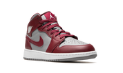 Air Jordan 1 Mid Cherrywood Red (GS) 2