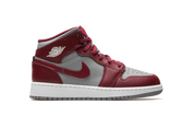Air Jordan 1 Mid Cherrywood Red (GS) 7