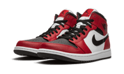 Air Jordan 1 Mid Chicago Black Toe 2