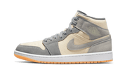 Air Jordan 1 Mid Coconut Milk Particle Gray