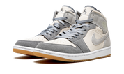 Air Jordan 1 Mid Coconut Milk Particle Gray
