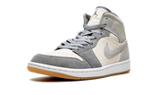 Air Jordan 1 Mid Coconut Milk Particle Gray