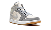Air Jordan 1 Mid Coconut Milk Particle Gray