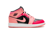 Air Jordan 1 Mid Coral Chalk (GS) 7