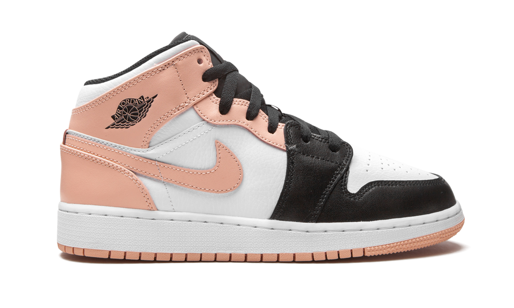 Air Jordan 1 Mid Crimson Tint (GS) 7