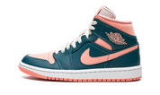 Air Jordan 1 Mid Dark Teal Green (W) 1