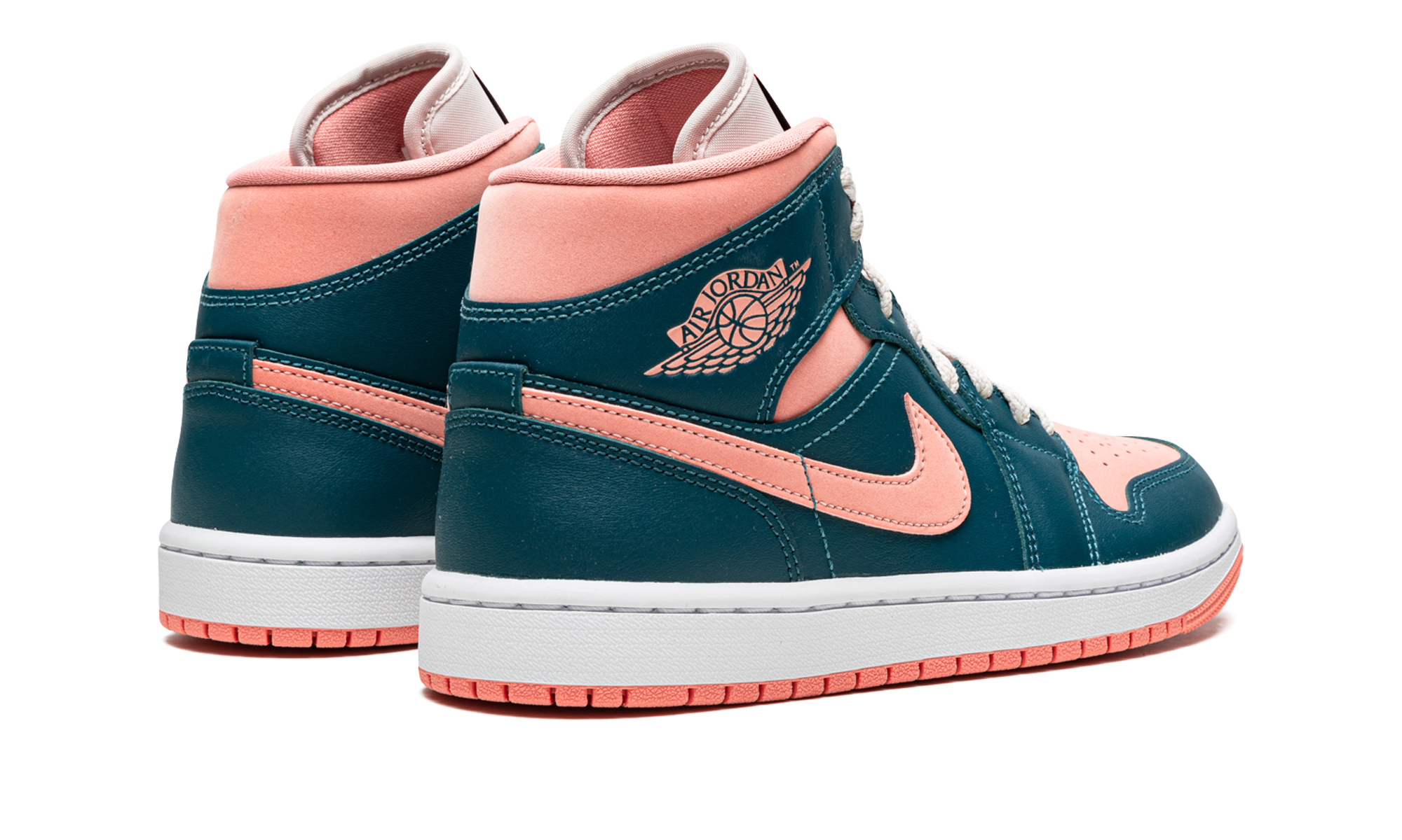 Air Jordan 1 Mid Dark Teal Green (W) 4
