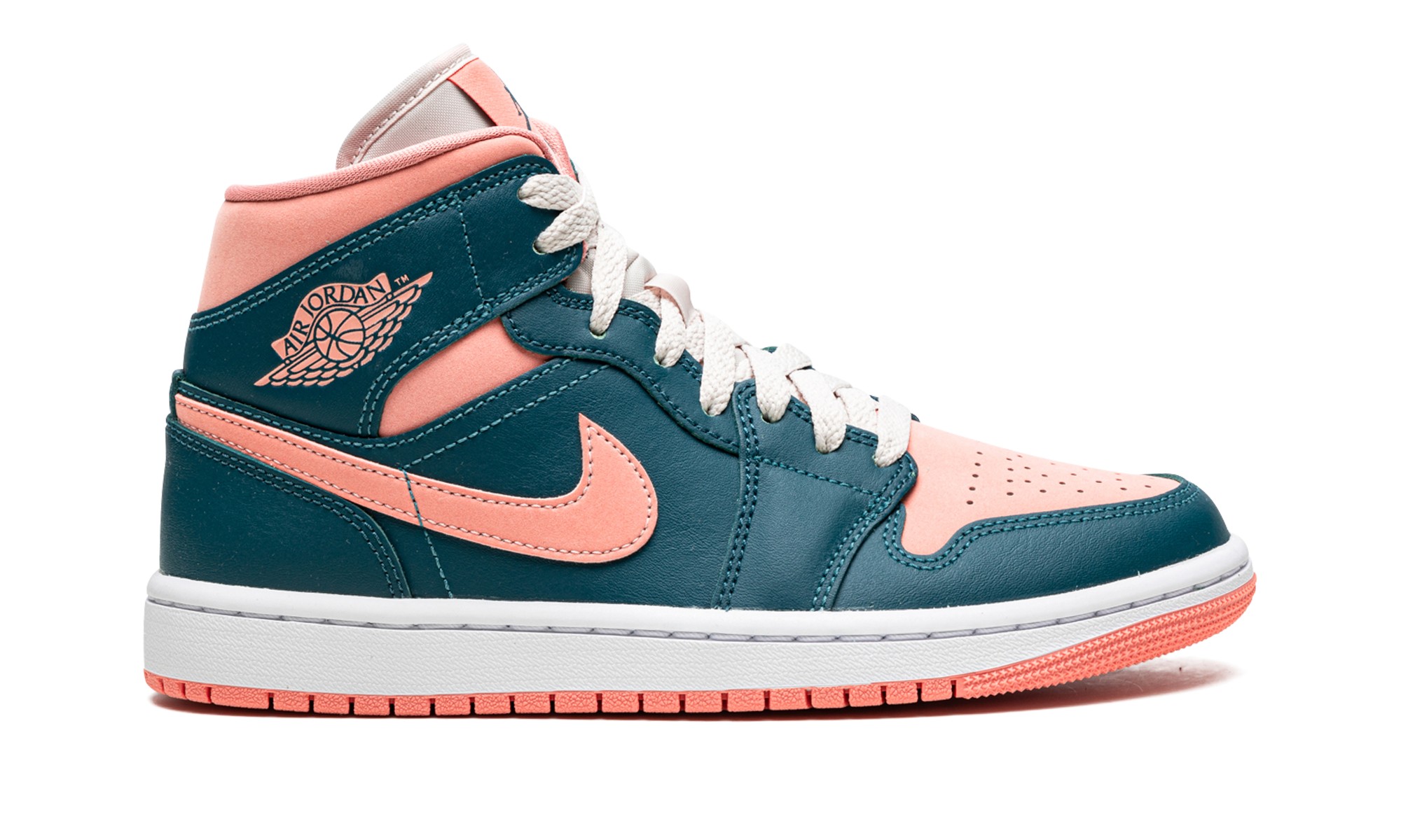 Air Jordan 1 Mid Dark Teal Green (W) 7
