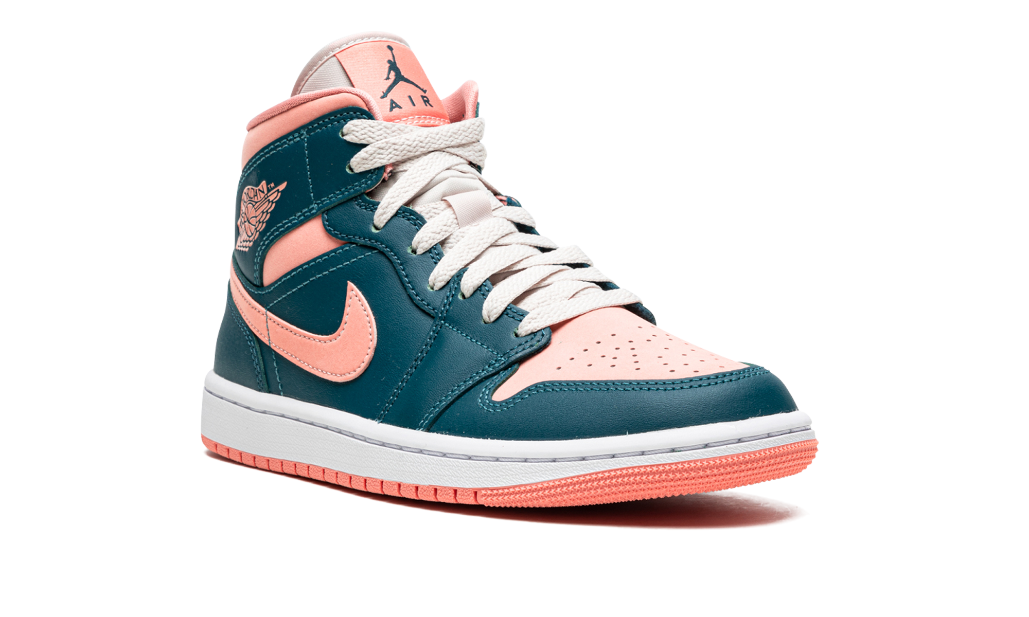 Air Jordan 1 Mid Dark Teal Green (W) 8