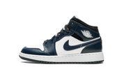 Air Jordan 1 Mid Dark Teal (GS) 1