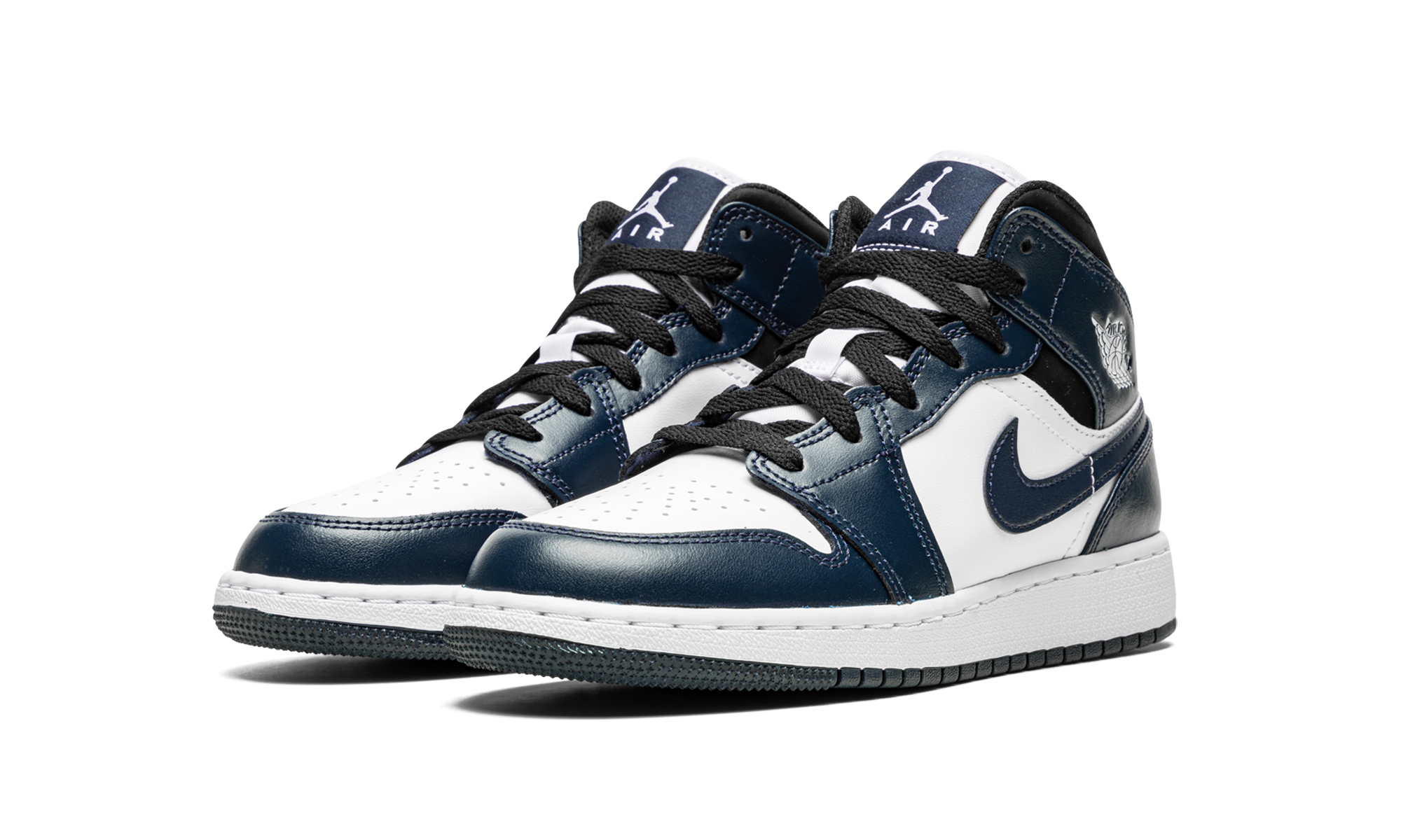 Air Jordan 1 Mid Dark Teal (GS) 3