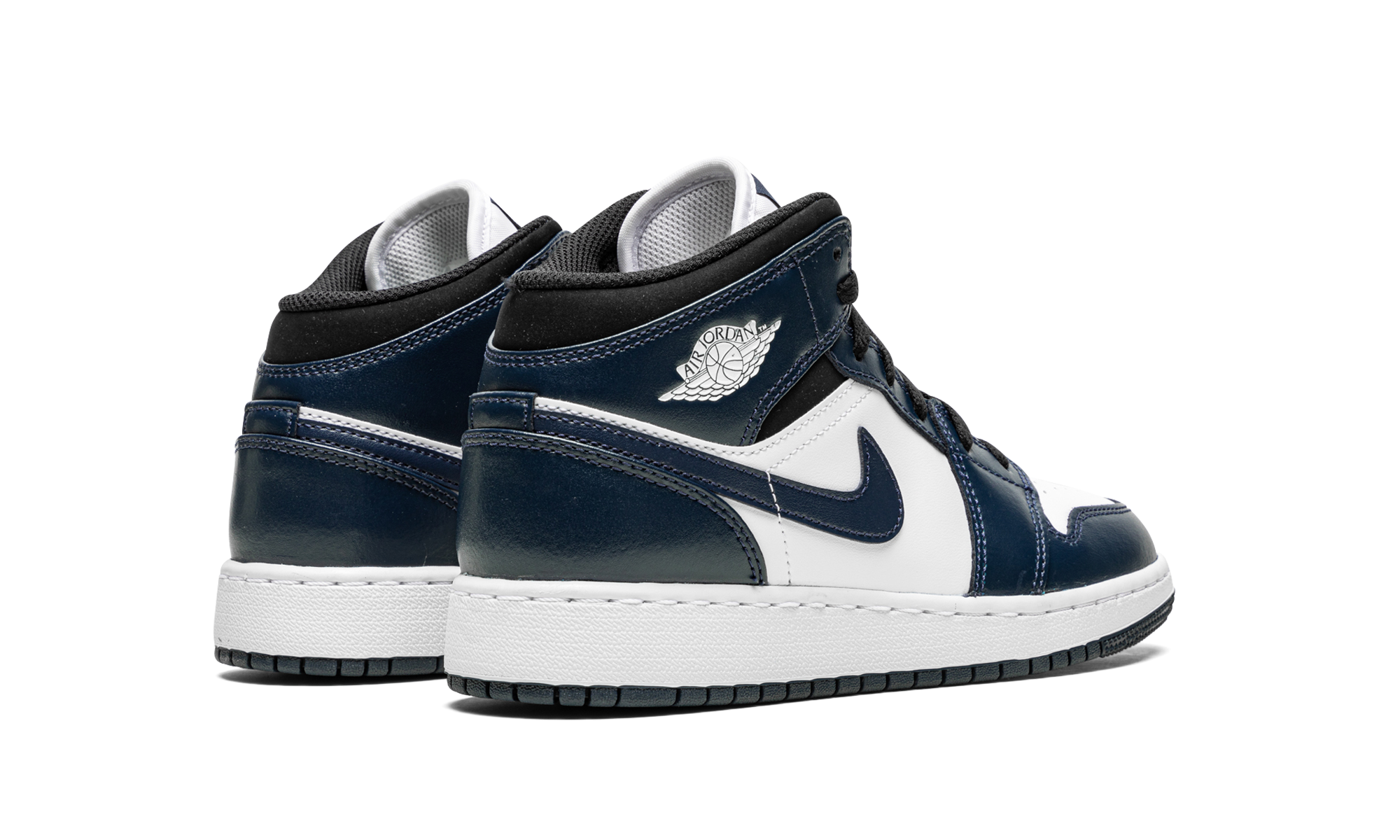 Air Jordan 1 Mid Dark Teal (GS) 4