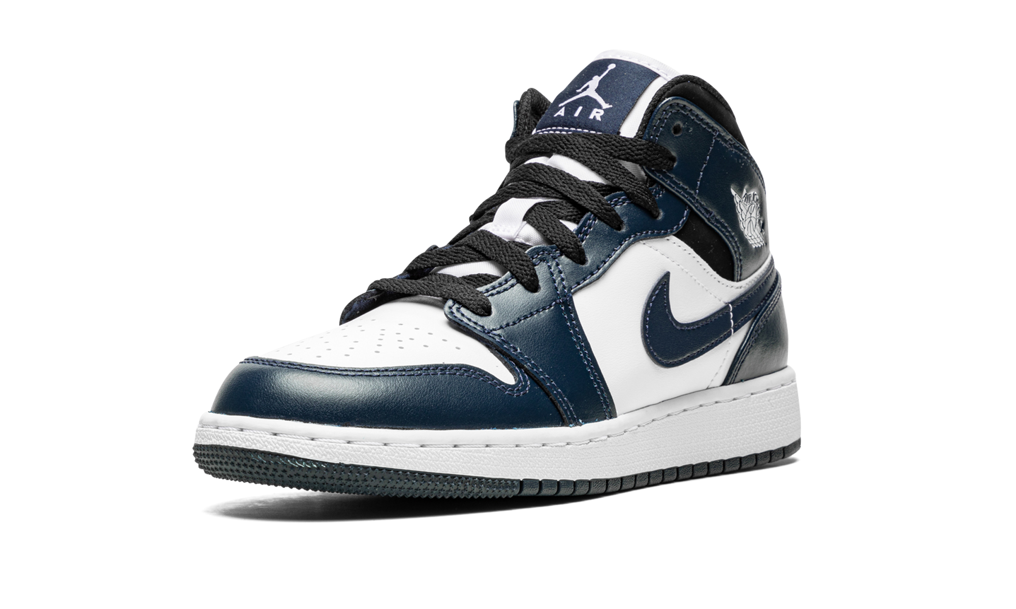 Air Jordan 1 Mid Dark Teal (GS) 5